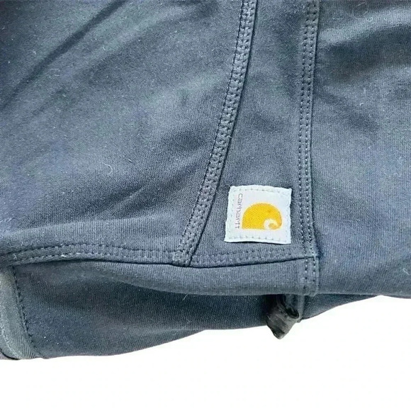 Carhartt Women's M High-Rise Utility Leggings Pockets Durable Activewear Blue - Picture 7 of 8